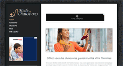 Desktop Screenshot of mode-et-chaussures.fr